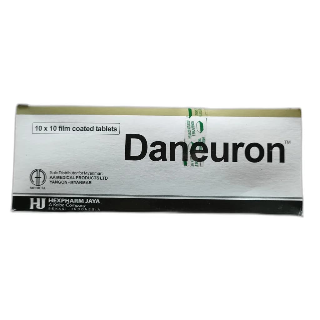 Daneuron 100 mg / 200 mg / 200 mcg