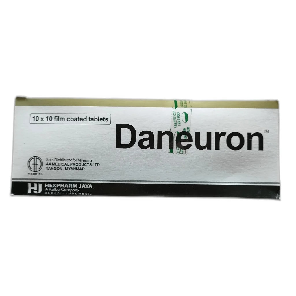 Daneuron 100 mg / 200 mg / 200 mcg - PONLEU DOUNG DARA PHARMACY