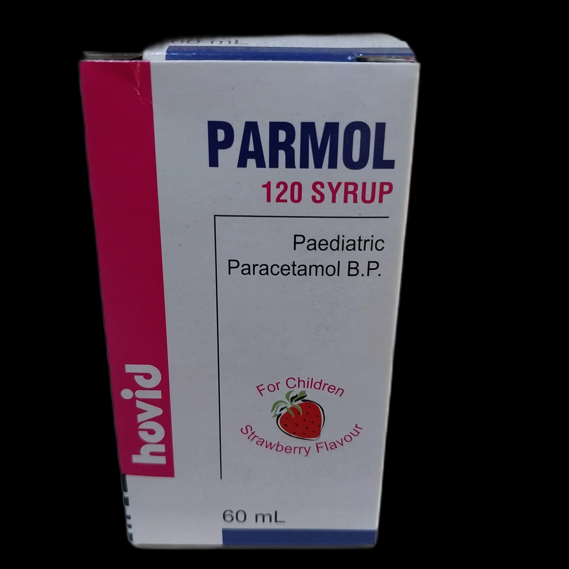 Parmol 120 Syrup Paracetamol 120mg/5ml syrup