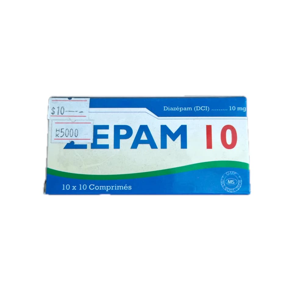 Zepam 10 mg
