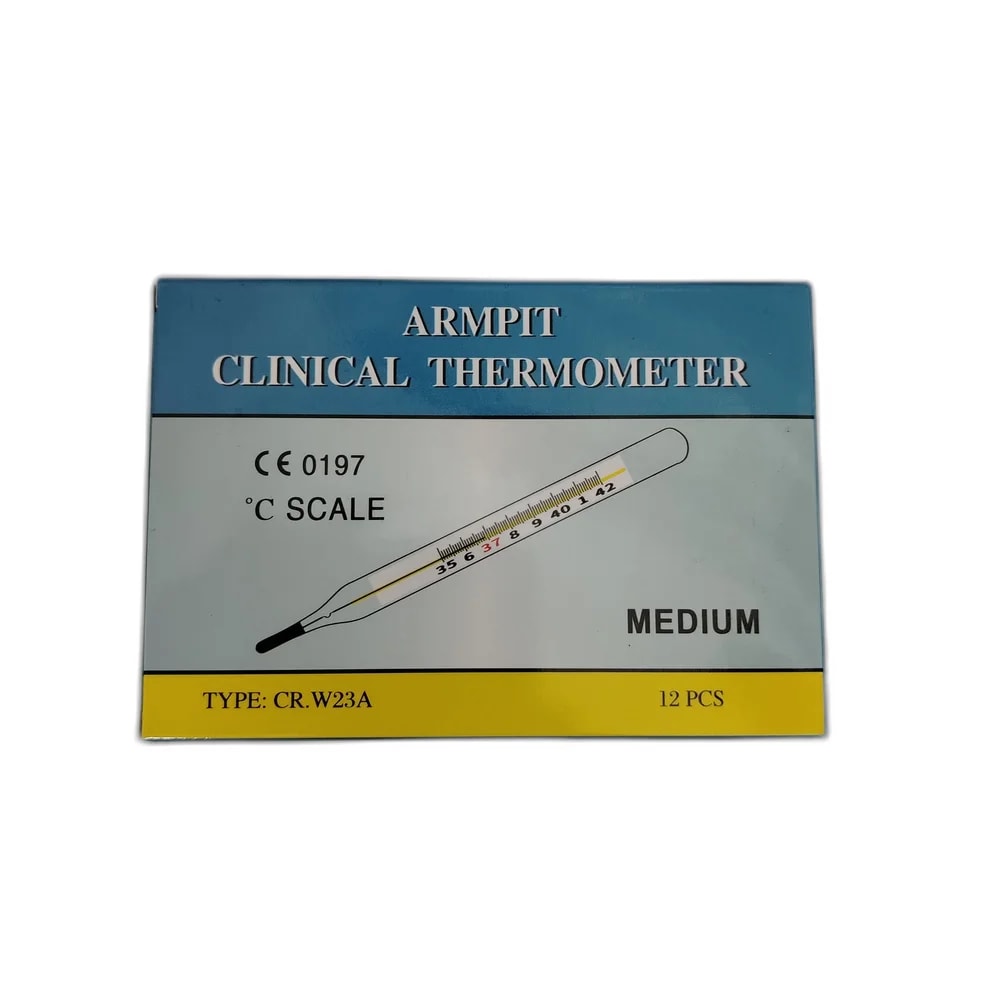 Armpit Clinical Thermometer Not available - PHARMACIE RATANAK