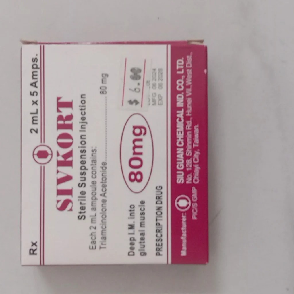 Sivkort 80 mg - SETHIKA CARE Pharmacy