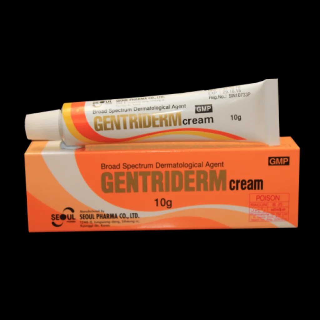 Gentriderm Cream 10g - α±ααααααΆααααααααααααα