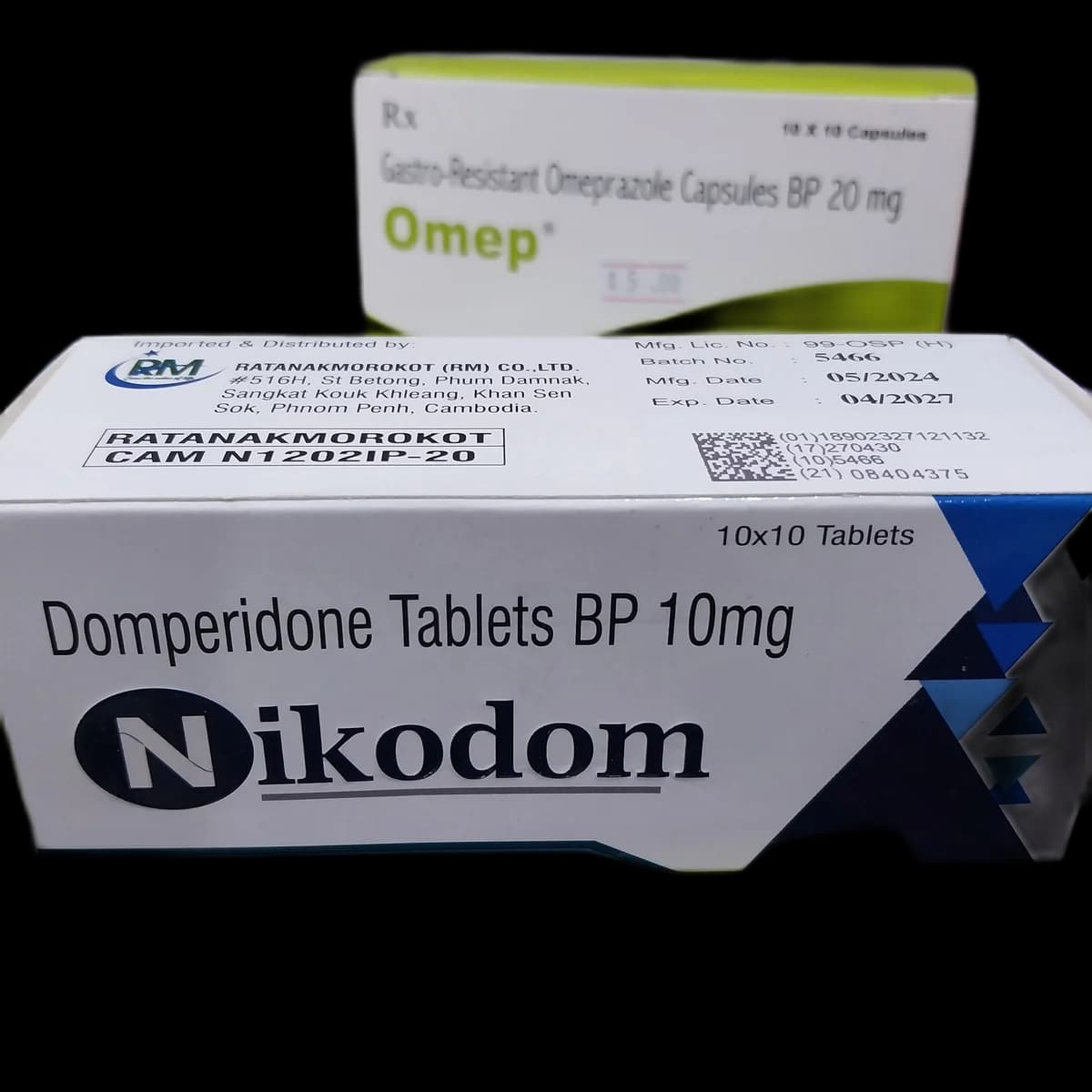 Nikodom 10mg