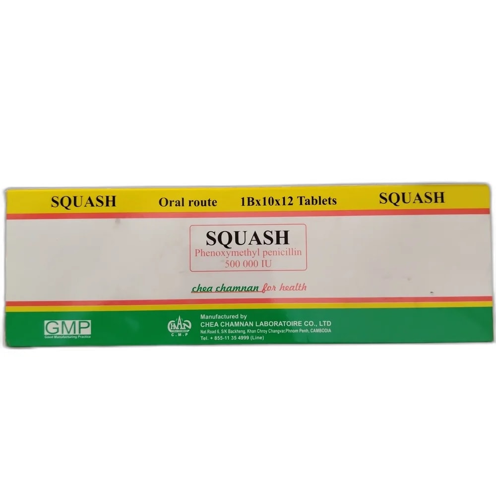 Squash 500,000 IU - Oudom Puthik Pharmacy