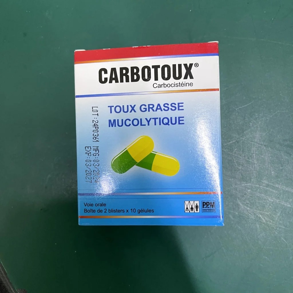 Carbotoux 375mg - Pharmacy Rotha 2