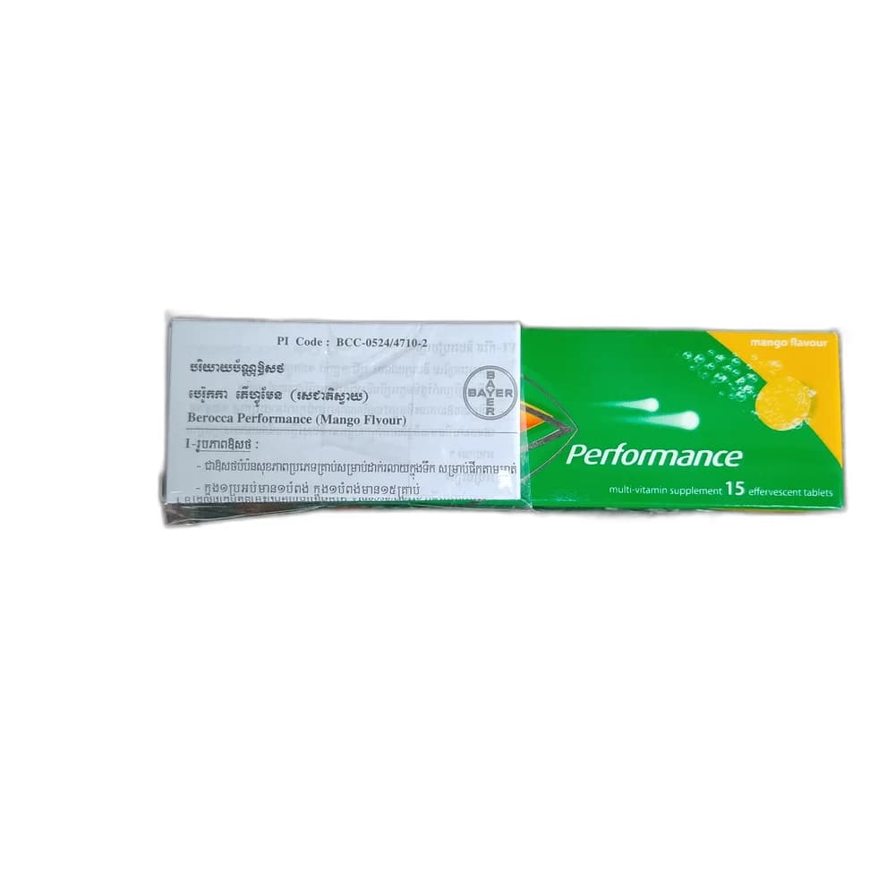 Berocca Performance Mango Multivitamin + Minerals