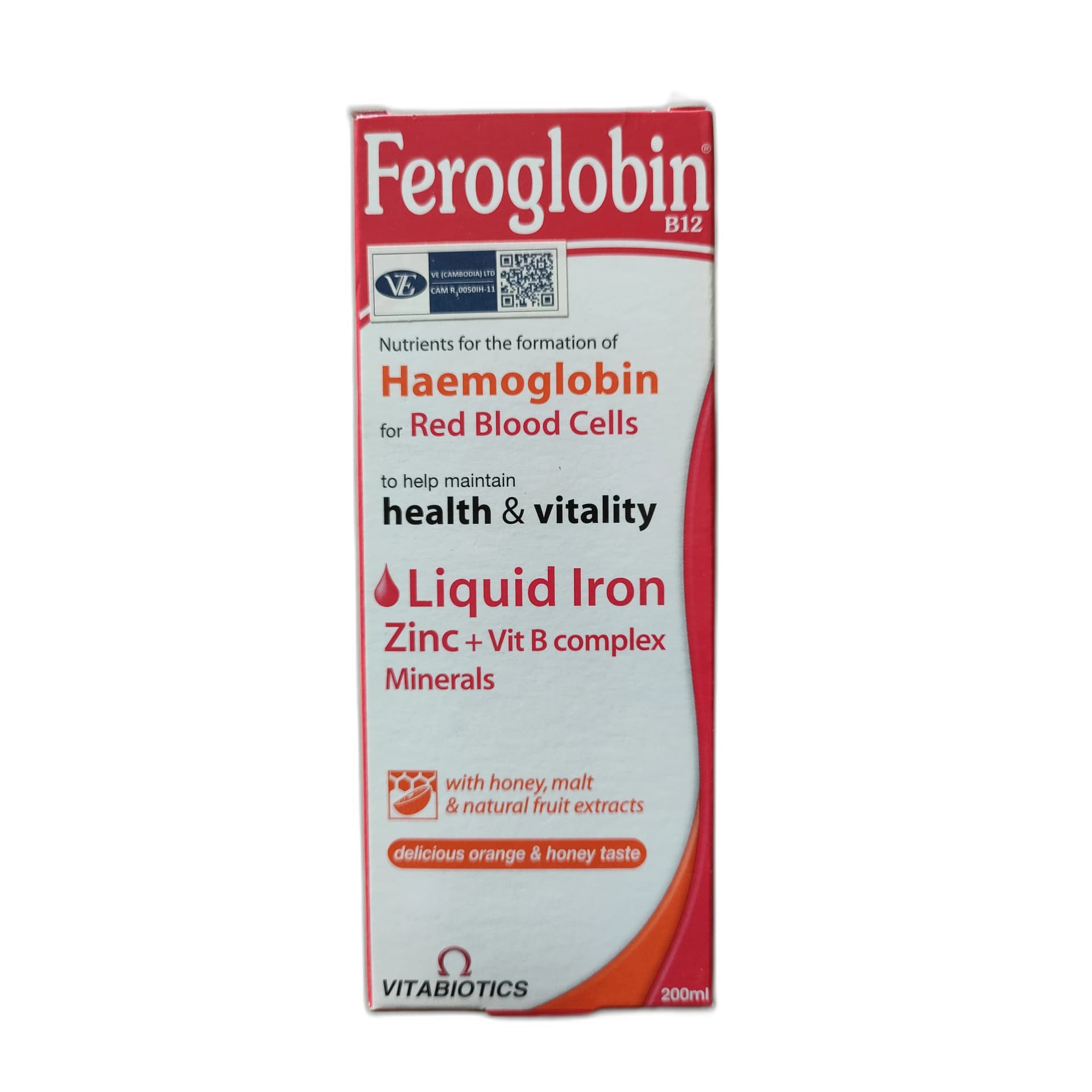 Feroglobin Not available