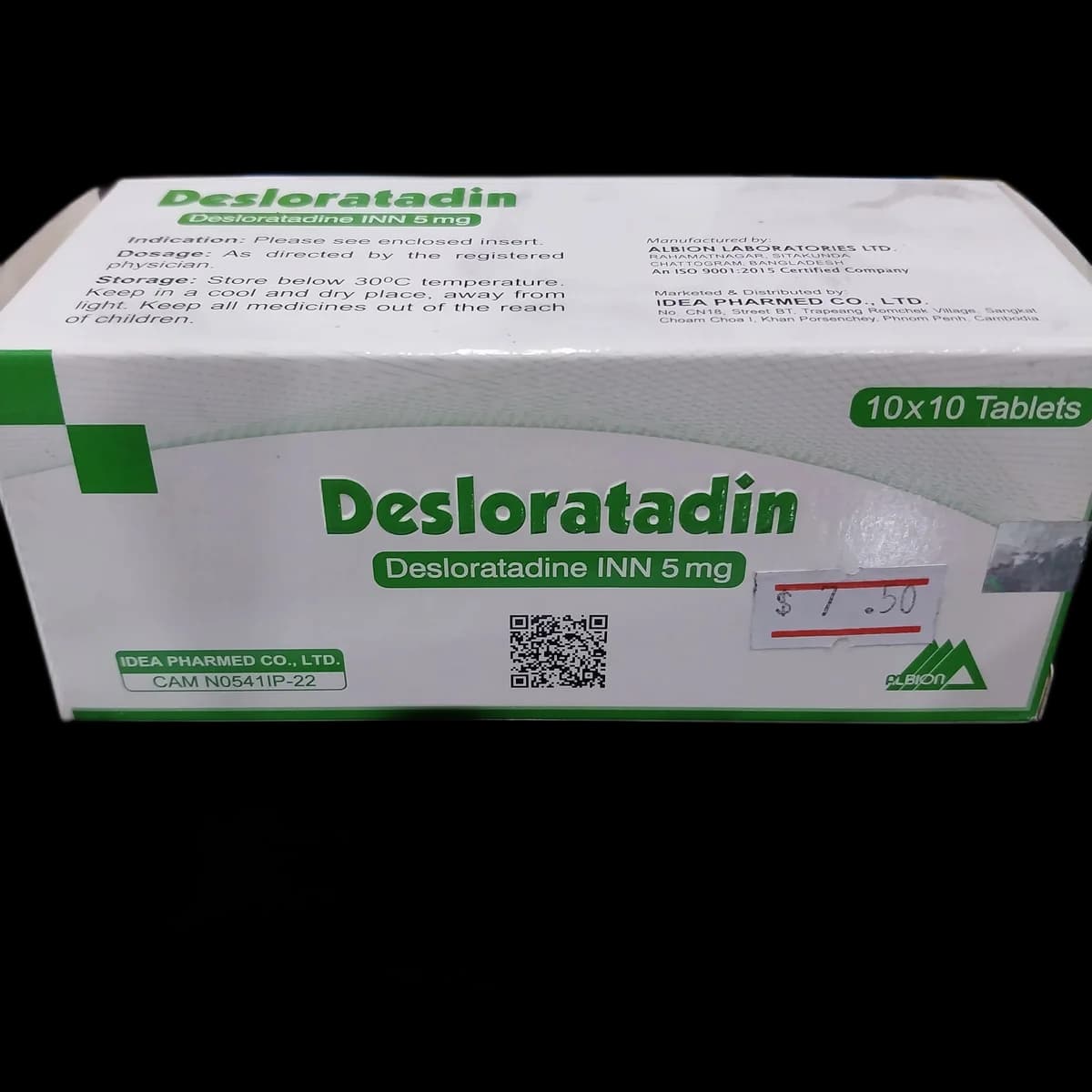 Desloratadin 5mg 5mg