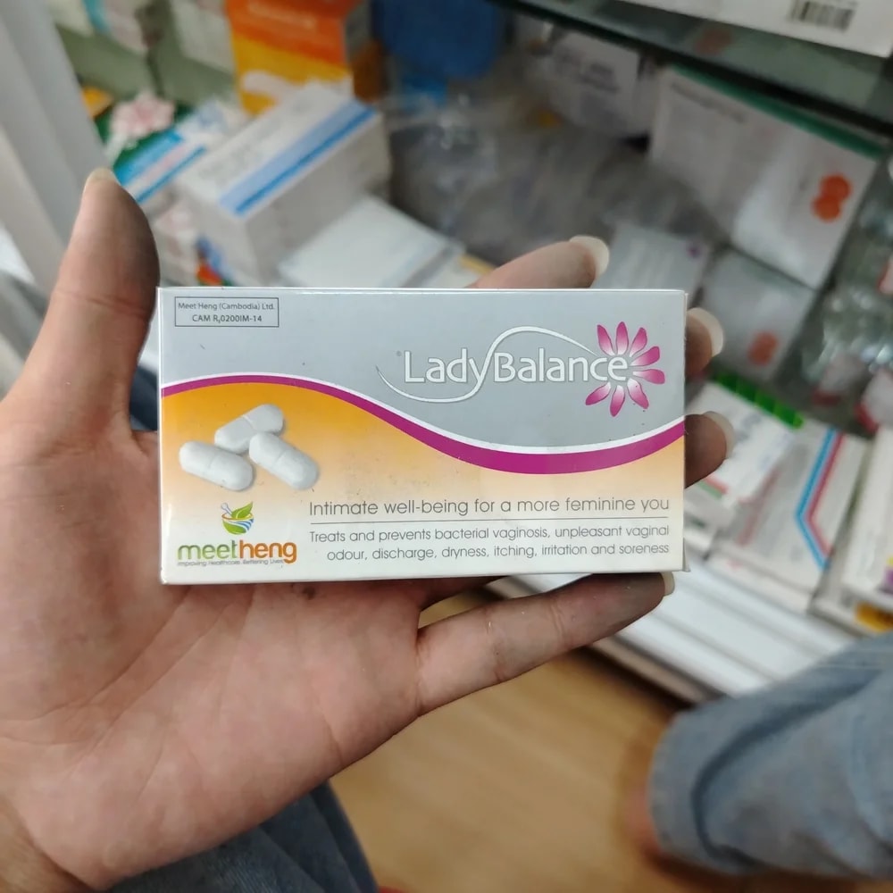 LadyBalance 1.2 g per tablet - u care pharmacy