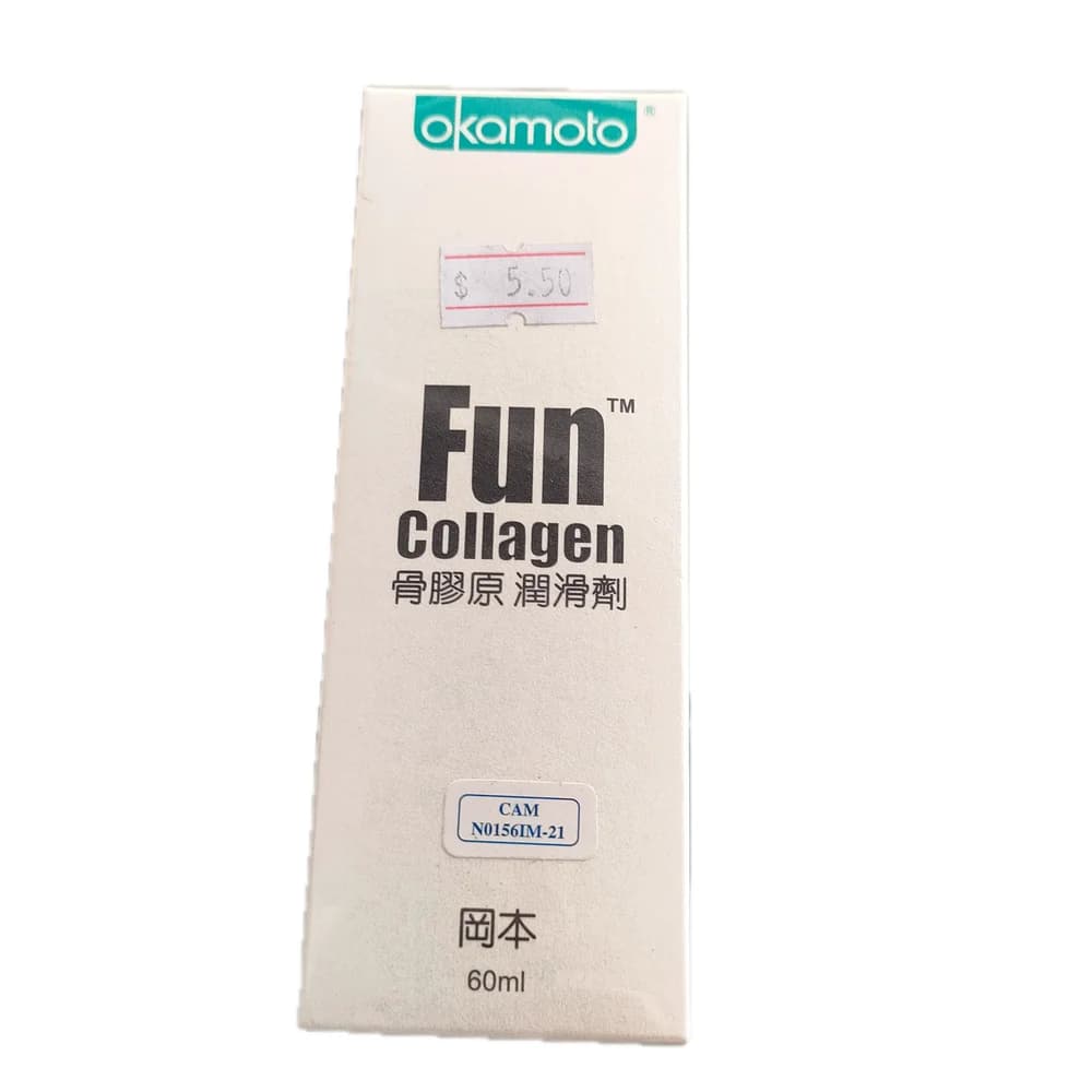 Okamoto Fun Collagen 60 ml