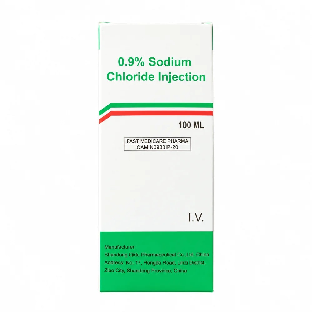 Sodium Chloride Injection 0.9% - Sann Sopheachenda Pharmacy
