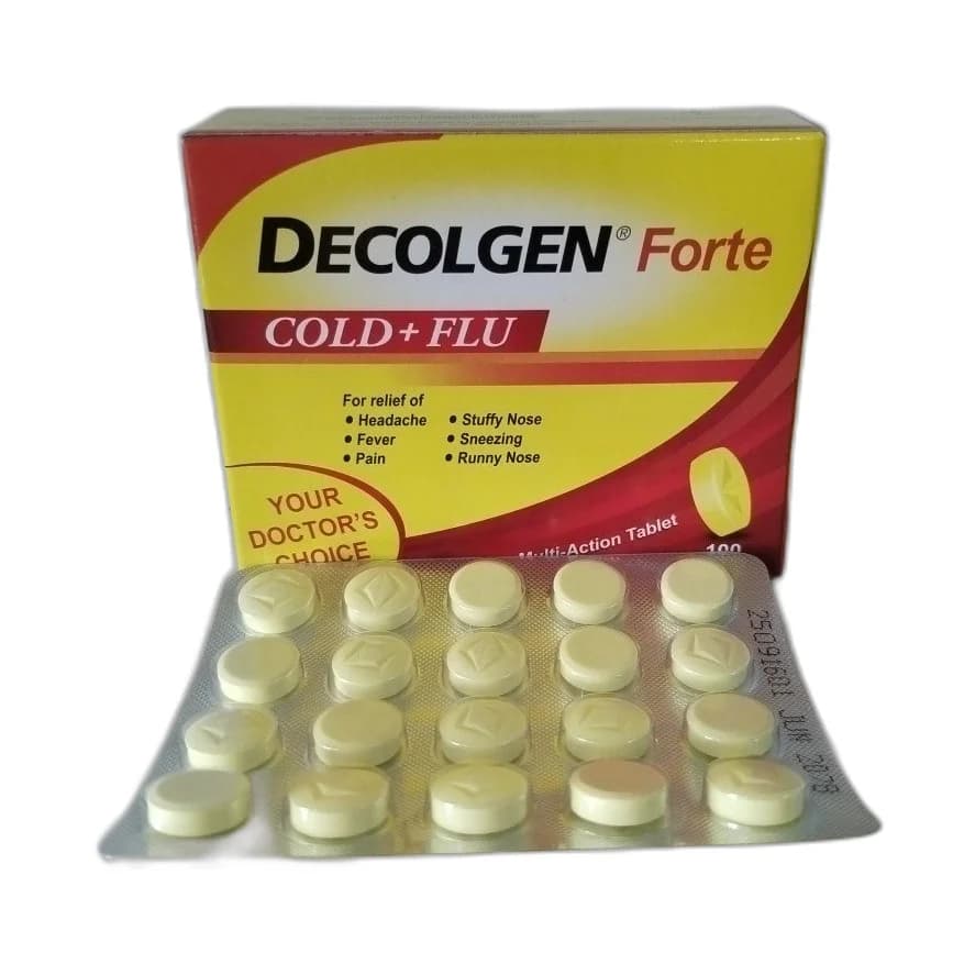 Decolgen Forte