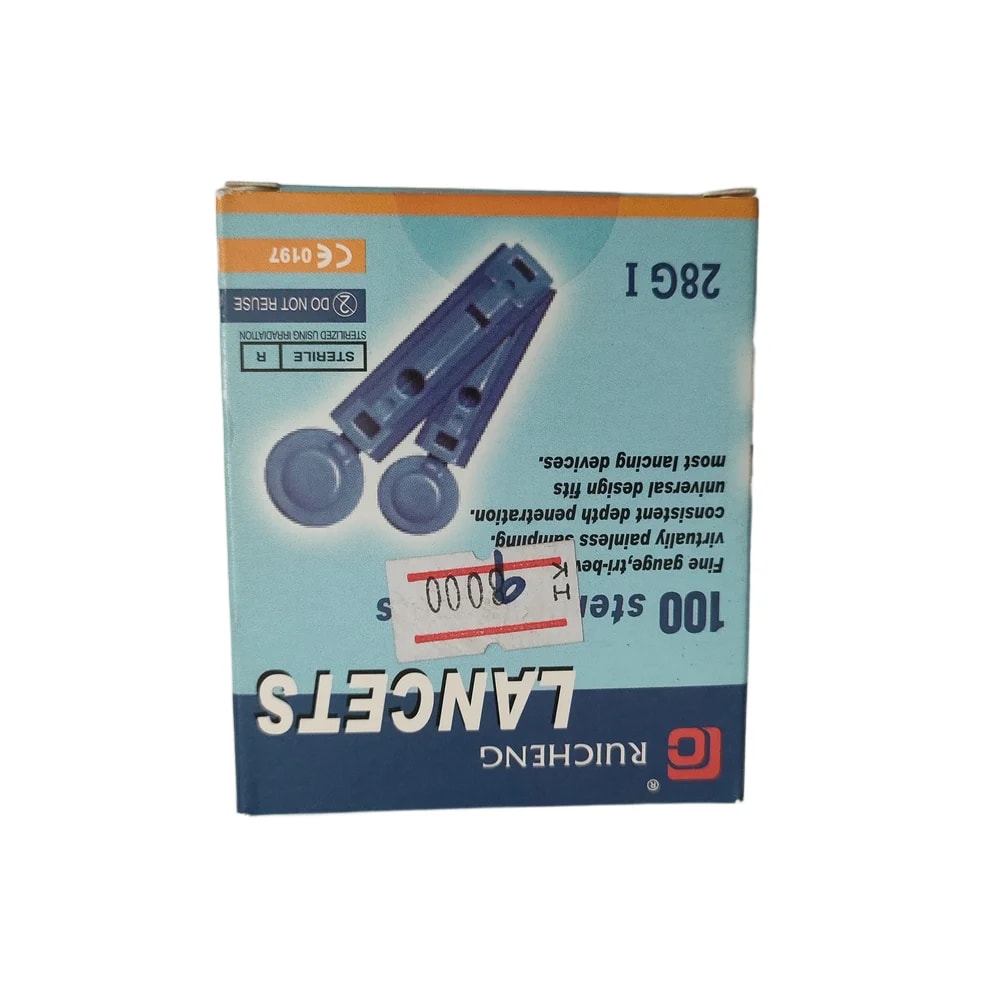 Ruicheng Lancets 28G - PHARMACY PONLEU AOSOT