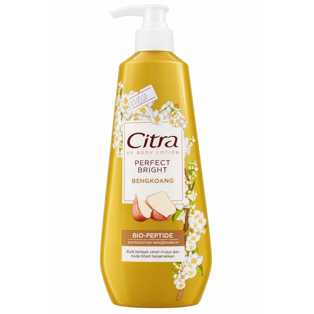 Citra UV Body Lotion Perfect Bright Bengkoang - Pharmacy Krech hong