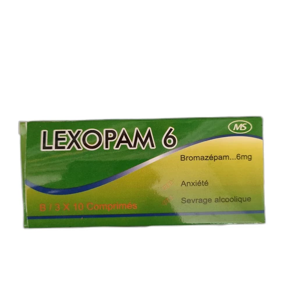 Lexopam 6 mg