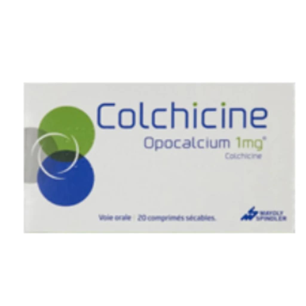 Colchicine 1mg (Opocalcium) 1mg