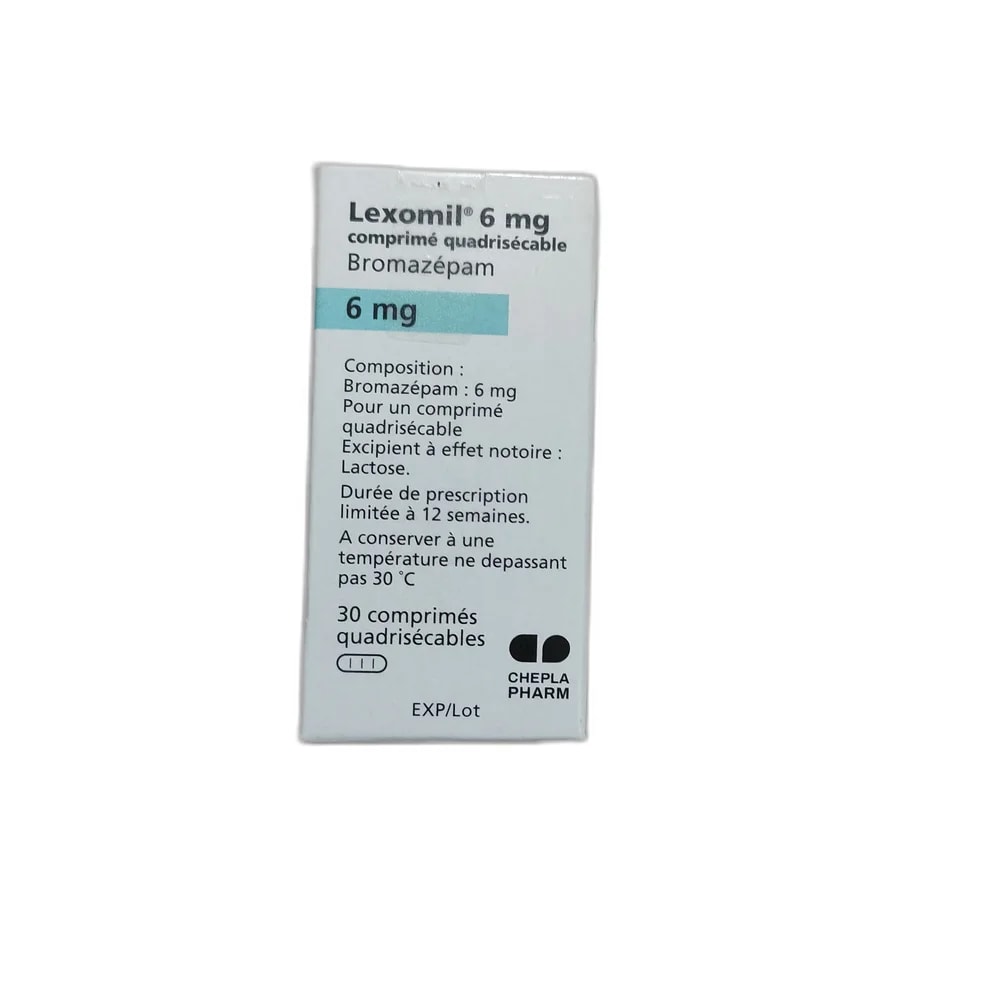 Lexomil 6 mg - PHARMCARE PHARMACY