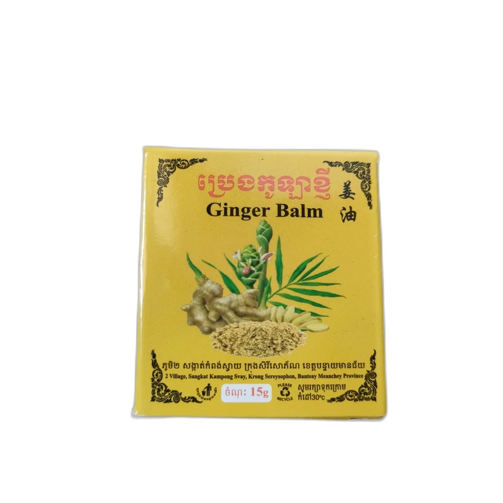 Ginger Balm 15 g - SUKHA PHARMACY