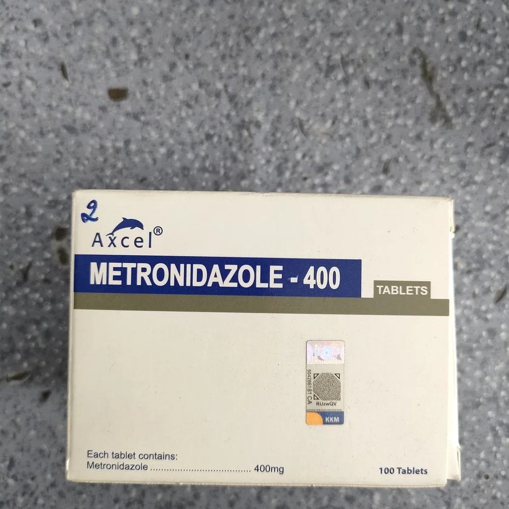 Axcel Metronidazole-400 400 mg - Depot De Pharmacie "A" Kim Houy