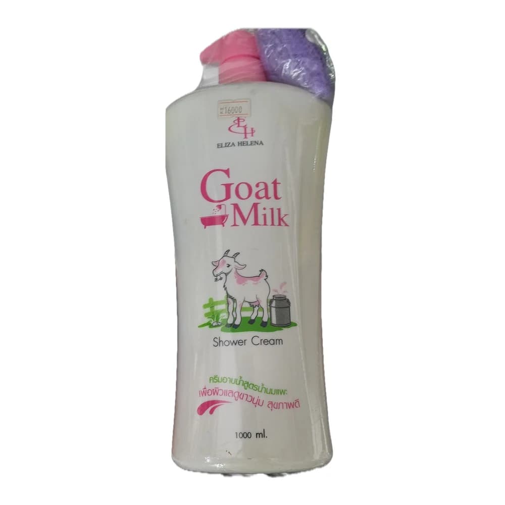 Eliza Helena Goat Milk Shower Cream 1000 ml