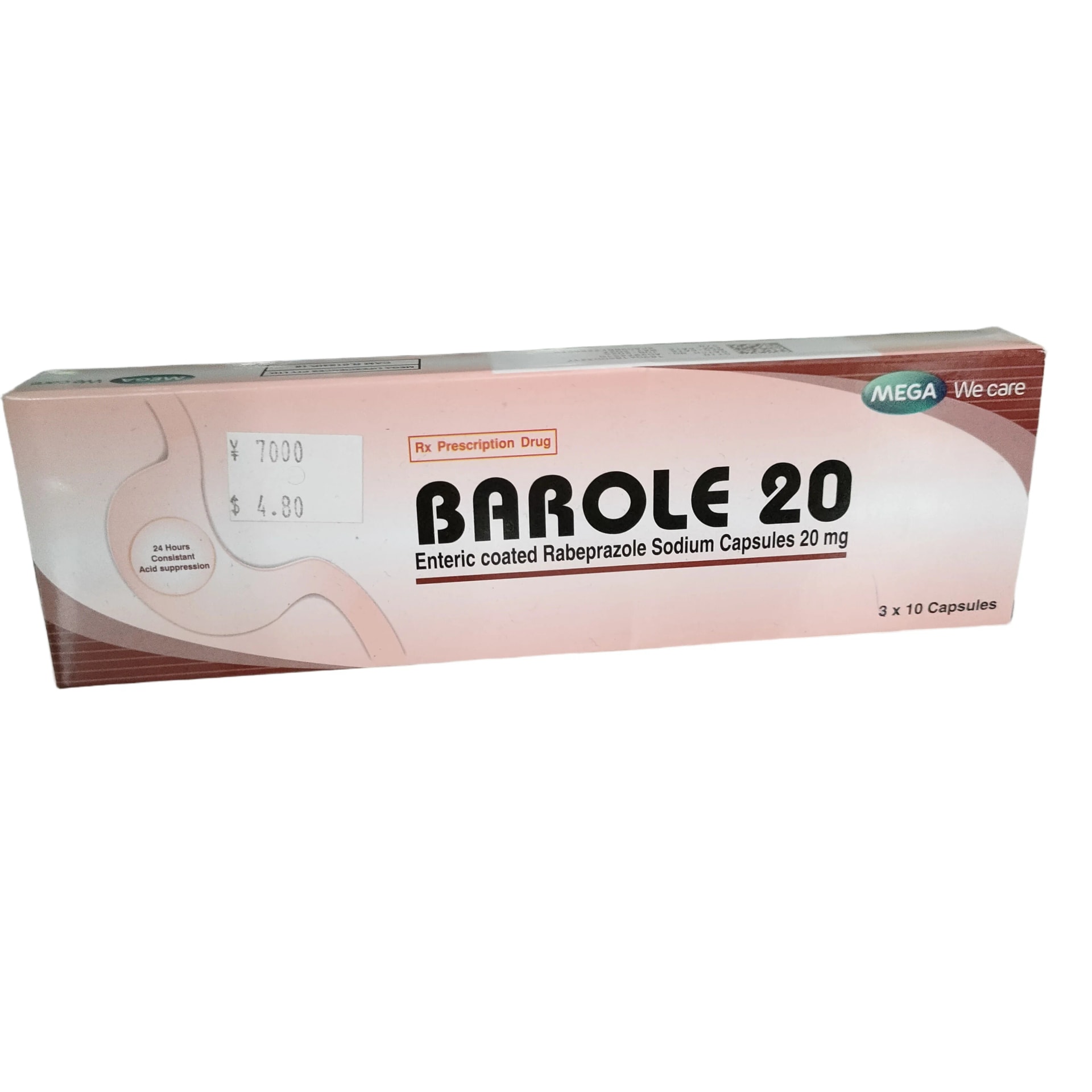 Barole 20mg - PHARMACY PONLEU AOSOT