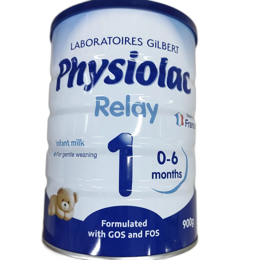 Physiolac Relay 1 Infant Milk 900 g - Depot de Pharmacie B Rotha
