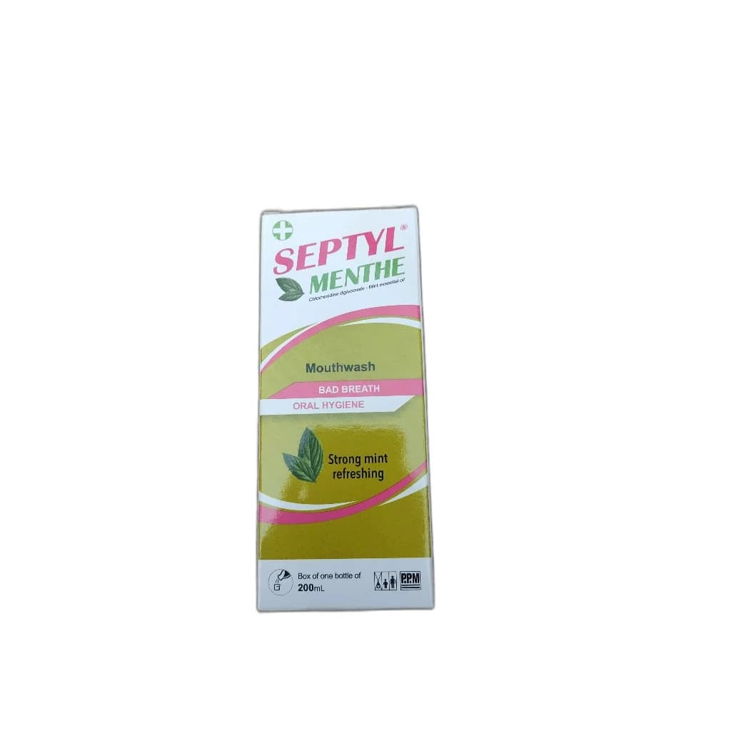 Septyl Menthe Mouthwash 200ml 200 ml