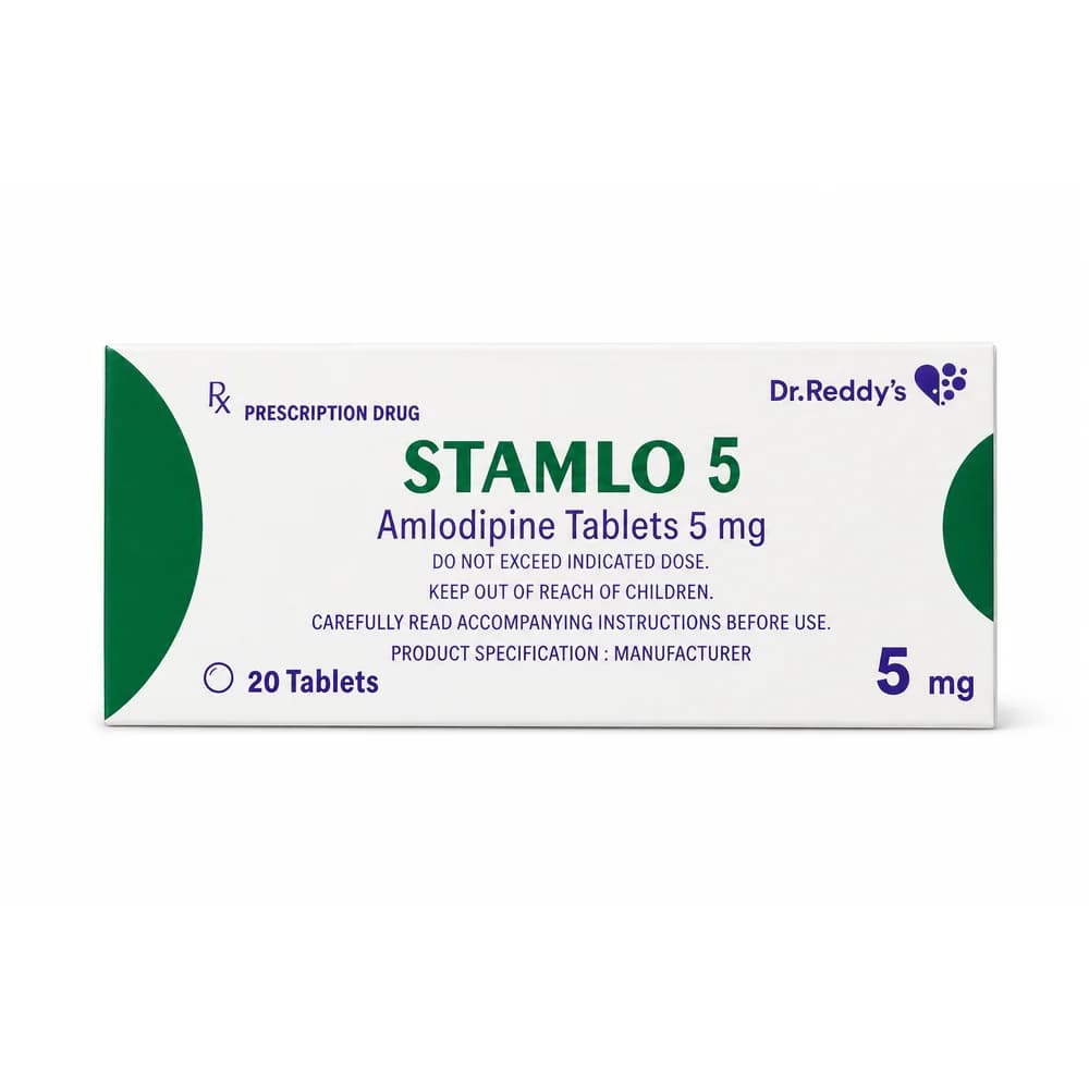 Stamlo 5 mg