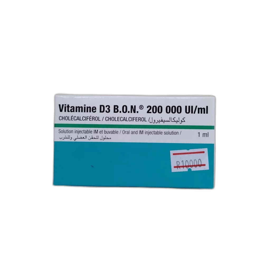 Vitamine D3 B.O.N. 200 000 IU / ml