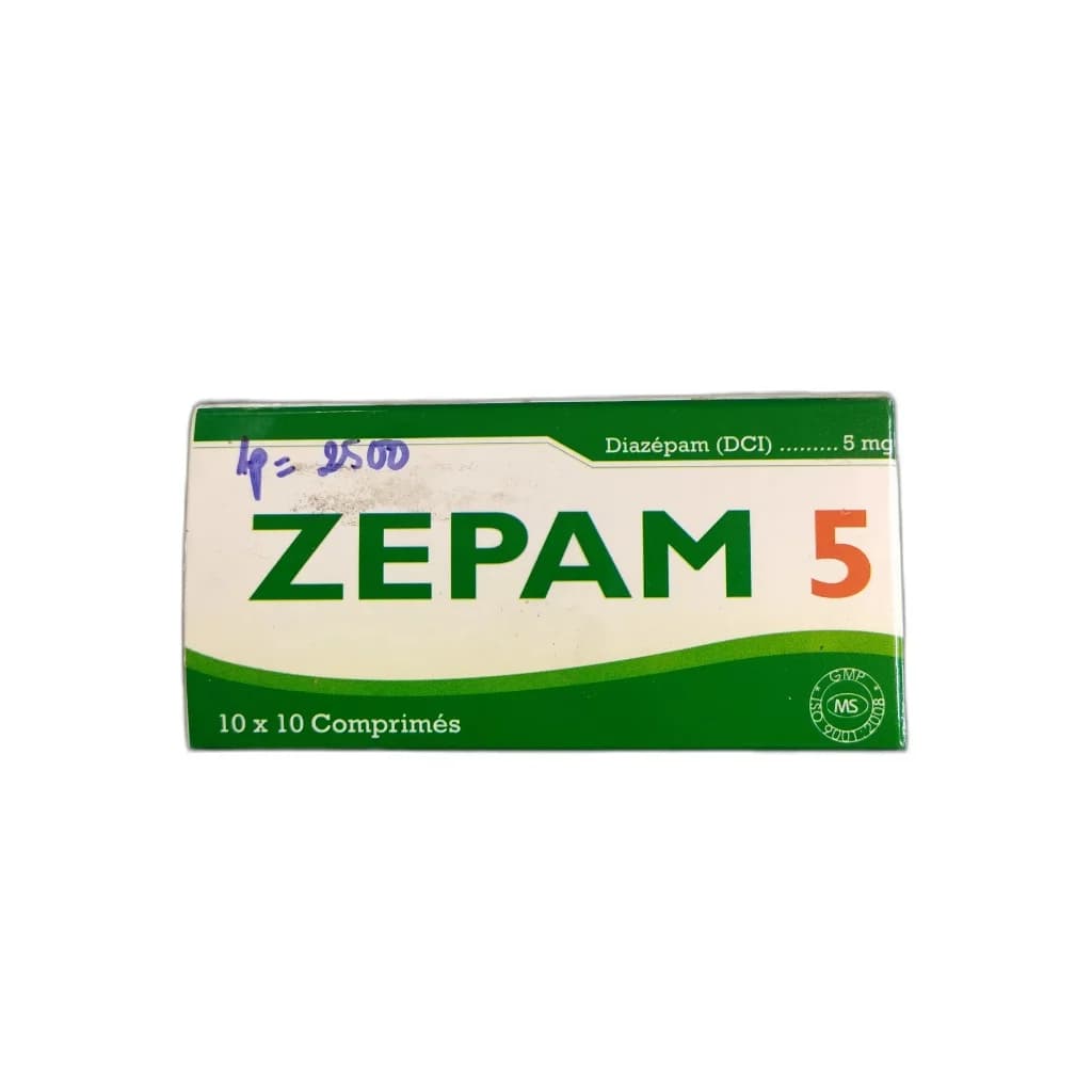Zepam 5 5mg