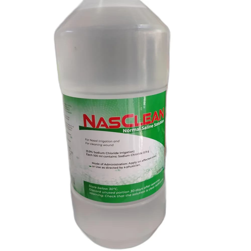 NasClean 1 L 9 mg / mL