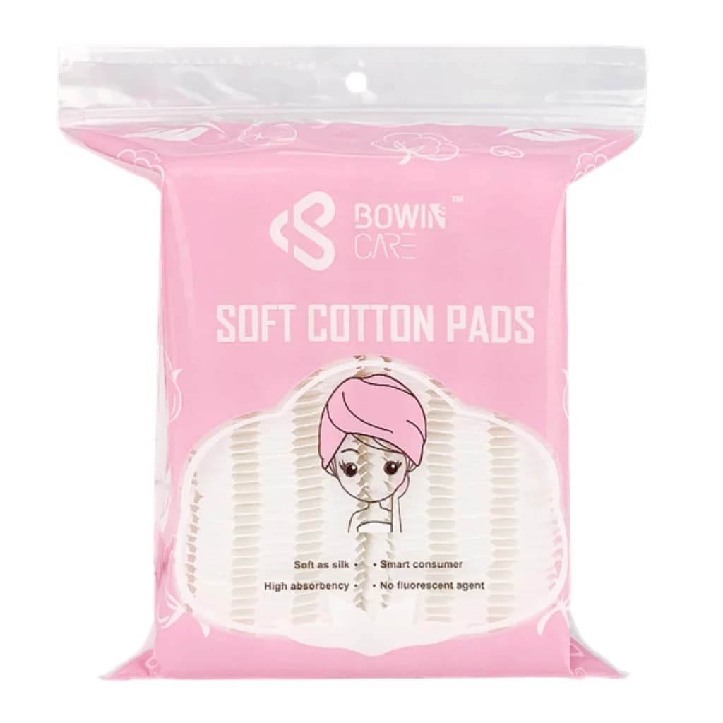 Bowin soft cotton pad 222 pcs