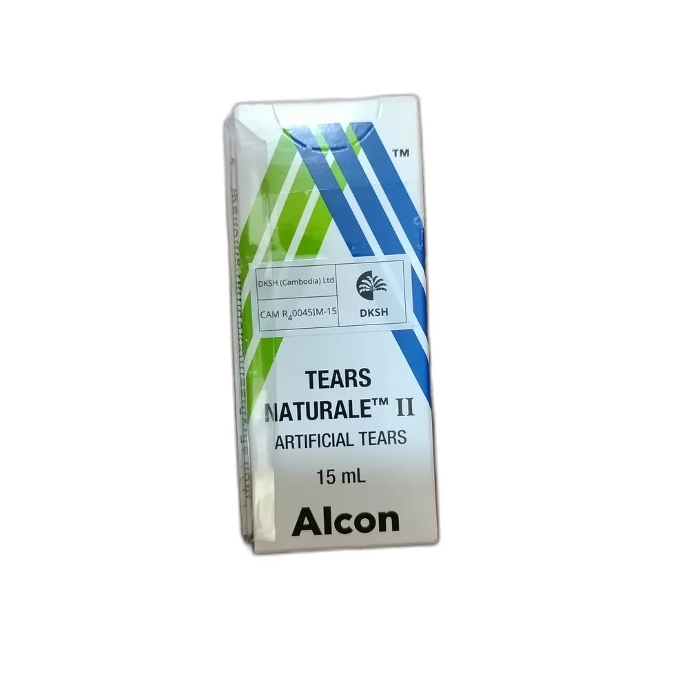 Tears Naturale II Dextran 70 0.1% / Hypromellose 0.3%, 15 ml - PHARMA ASSIST PHARMACY