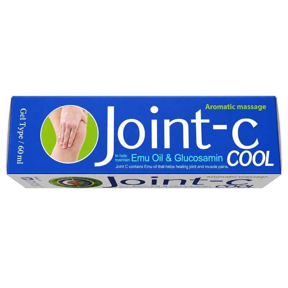 Joint-C Cool Aromatic Massage Oil 60 ml - Pharmacy Krech hong