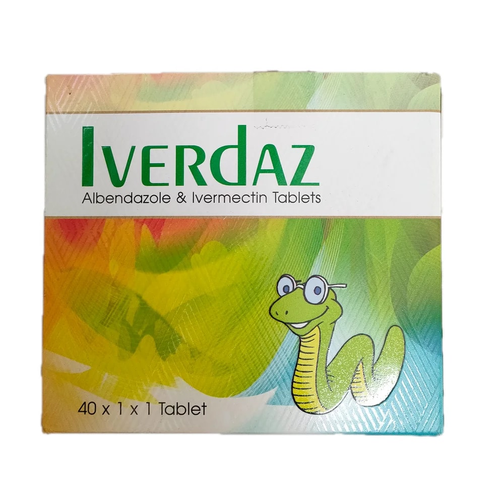 Iverdaz 400 mg / 6 mg - Preash Khan Pich I Pharmacy