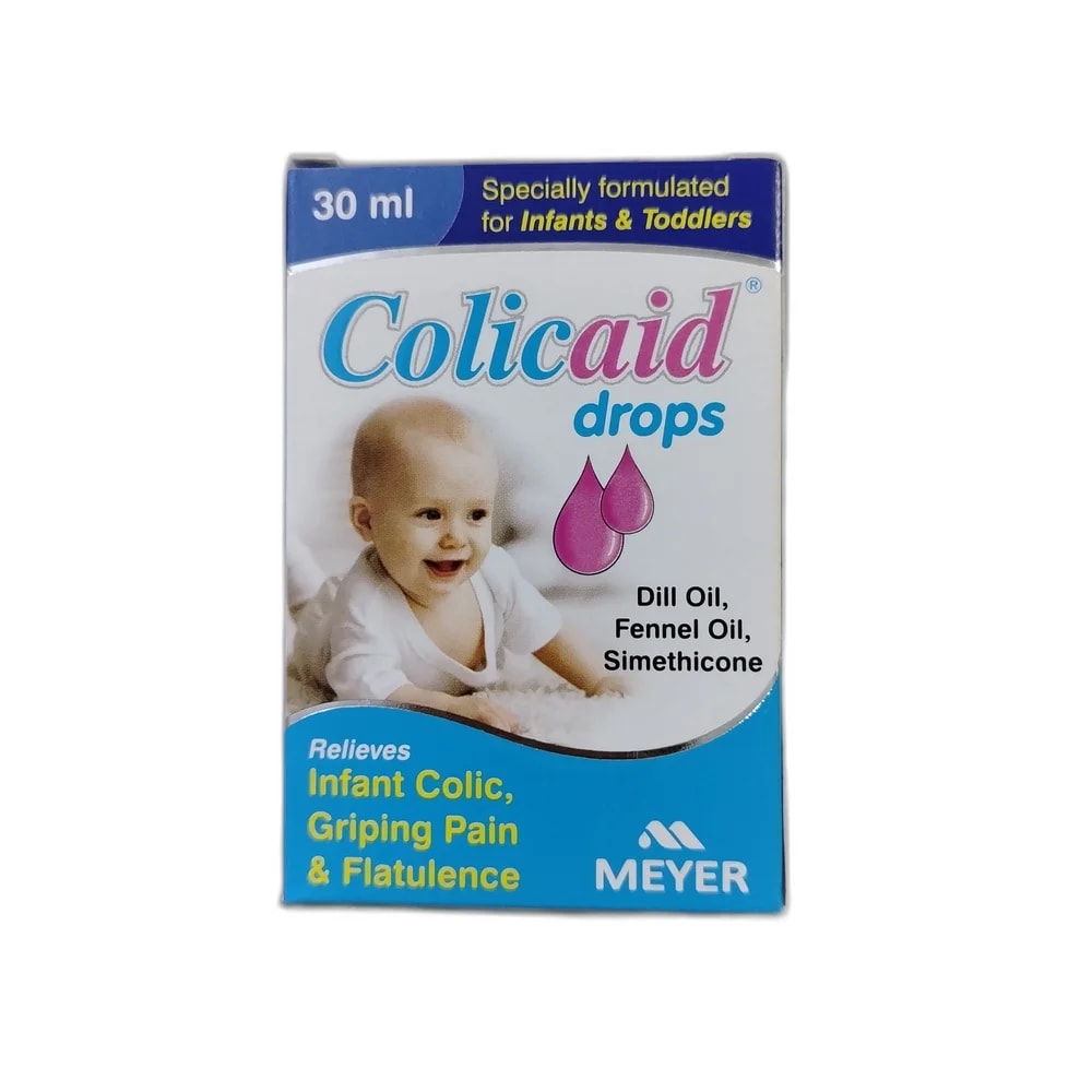 Colicaid Drops 40 mg / 0.005 ml / 0.0007 ml per ml - PHARMA ASSIST PHARMACY