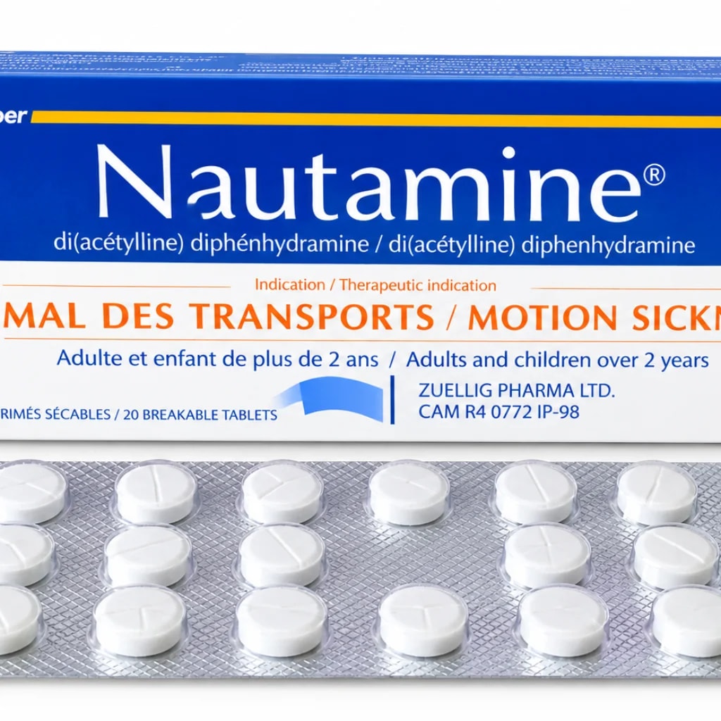 Nautamin 90mg - ឱសថស្ថាន សុខលាភ