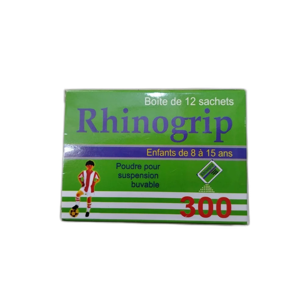 Rhinogrip 300 mg / 0.5 mg / 100 mg - PHARMACIE LA BELLE PHARMA
