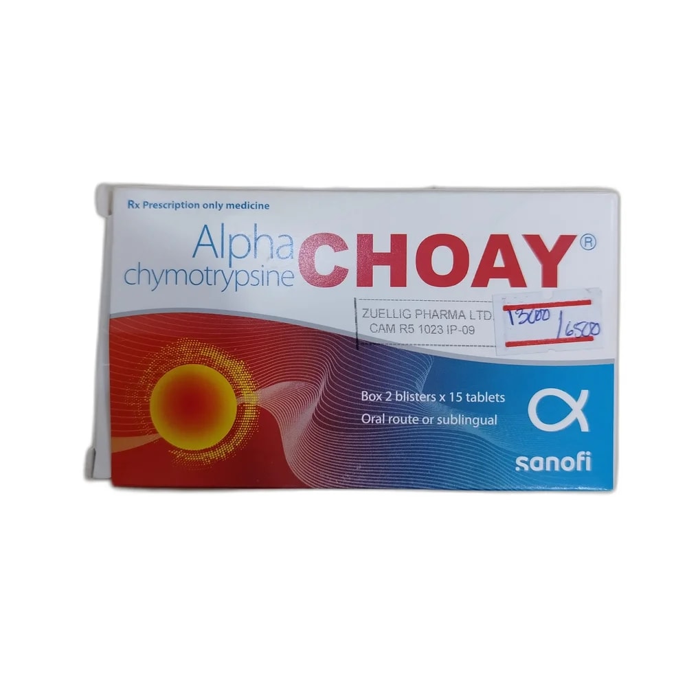 Alpha Choay 21 microkatals (4.2 mg) - PHARMACIE LA BELLE PHARMA