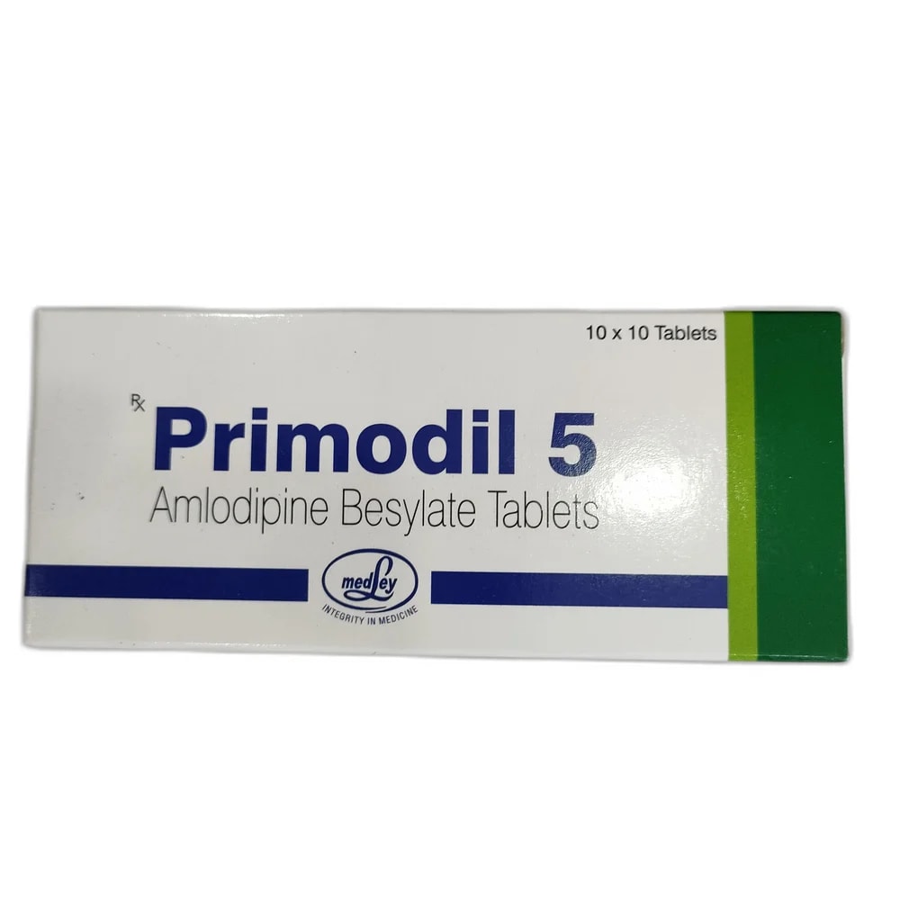 Primodil 5 mg - Reachvong Pharmacy