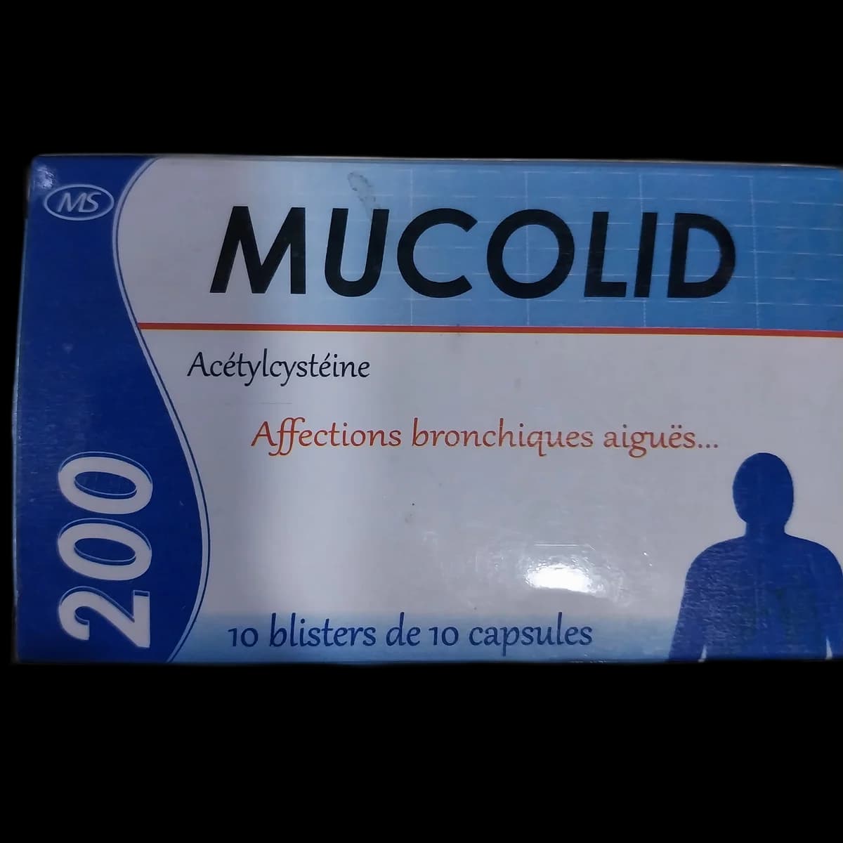 Mucolid 200mg