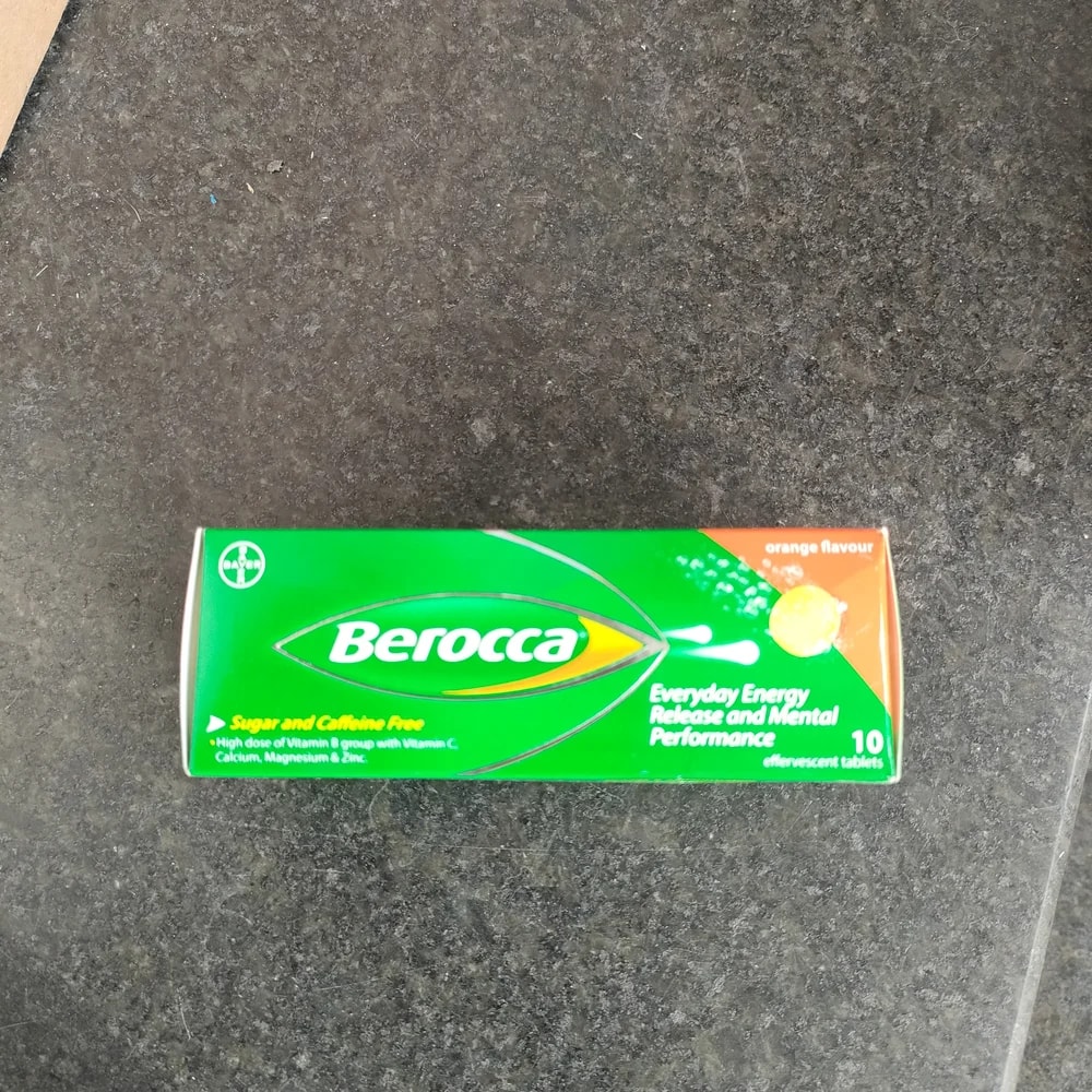 Berocca - LEAN LEAN PHARMACY