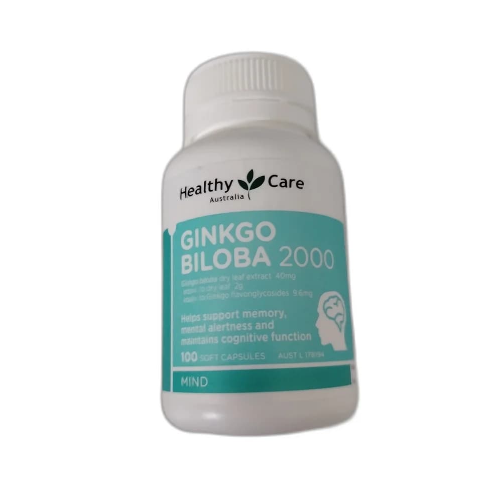 Healthy Care Ginkgo Biloba 2000