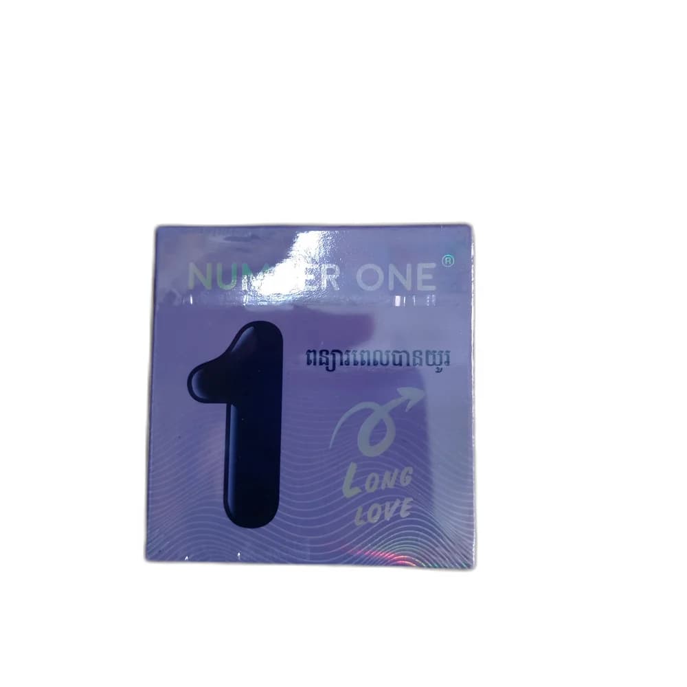 Number One Long Love Condoms