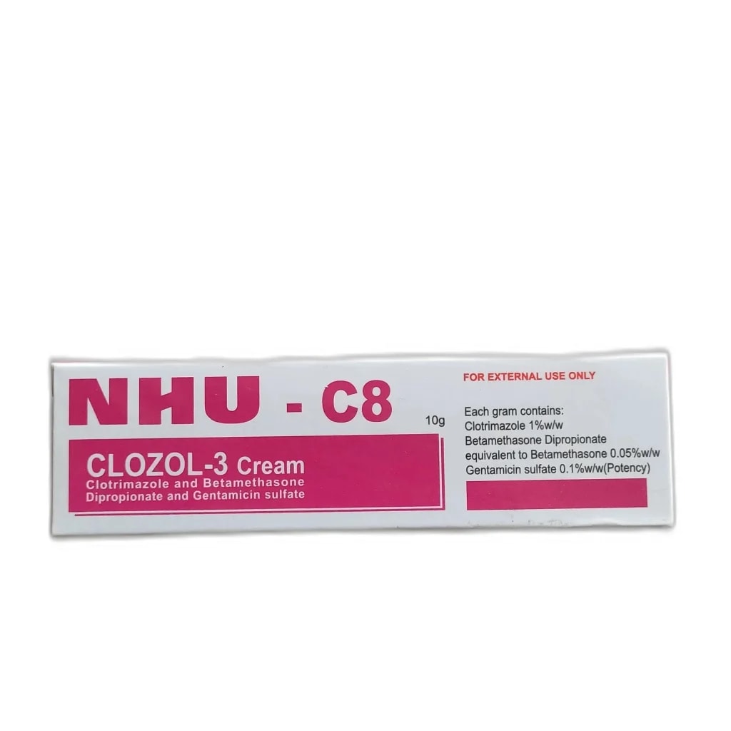 NHU-C8 CLOZOL-3 10g - PONLEU DOUNG DARA PHARMACY