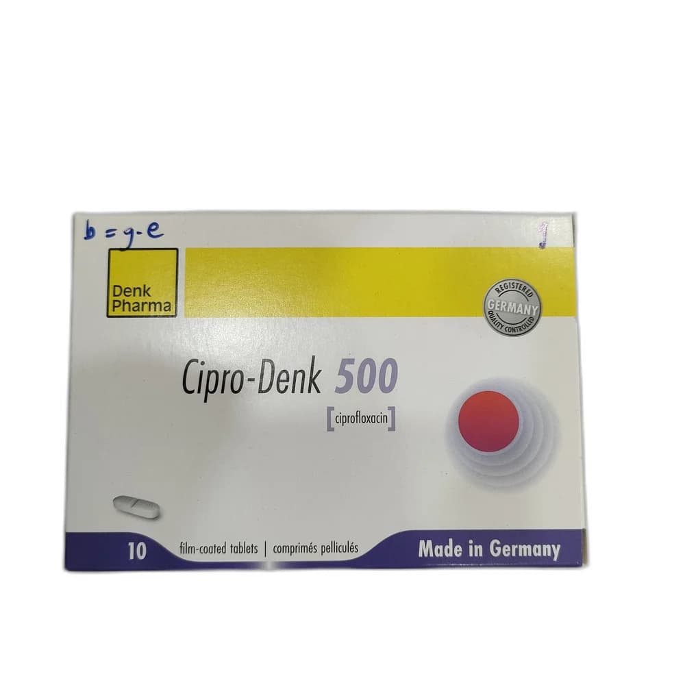 Cipro-Denk 500 mg