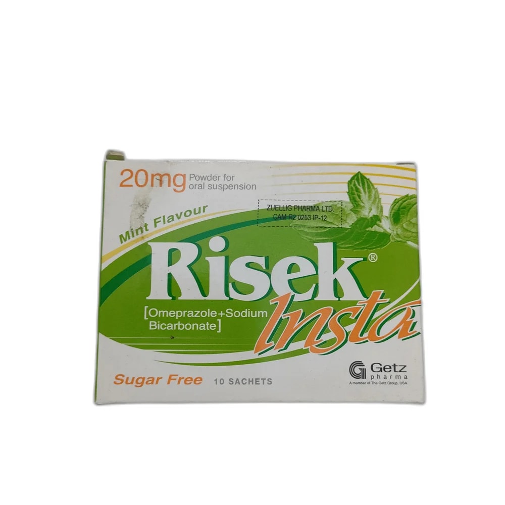 Risek Insta 20 mg - PHARMACIE PORNLEU PICH