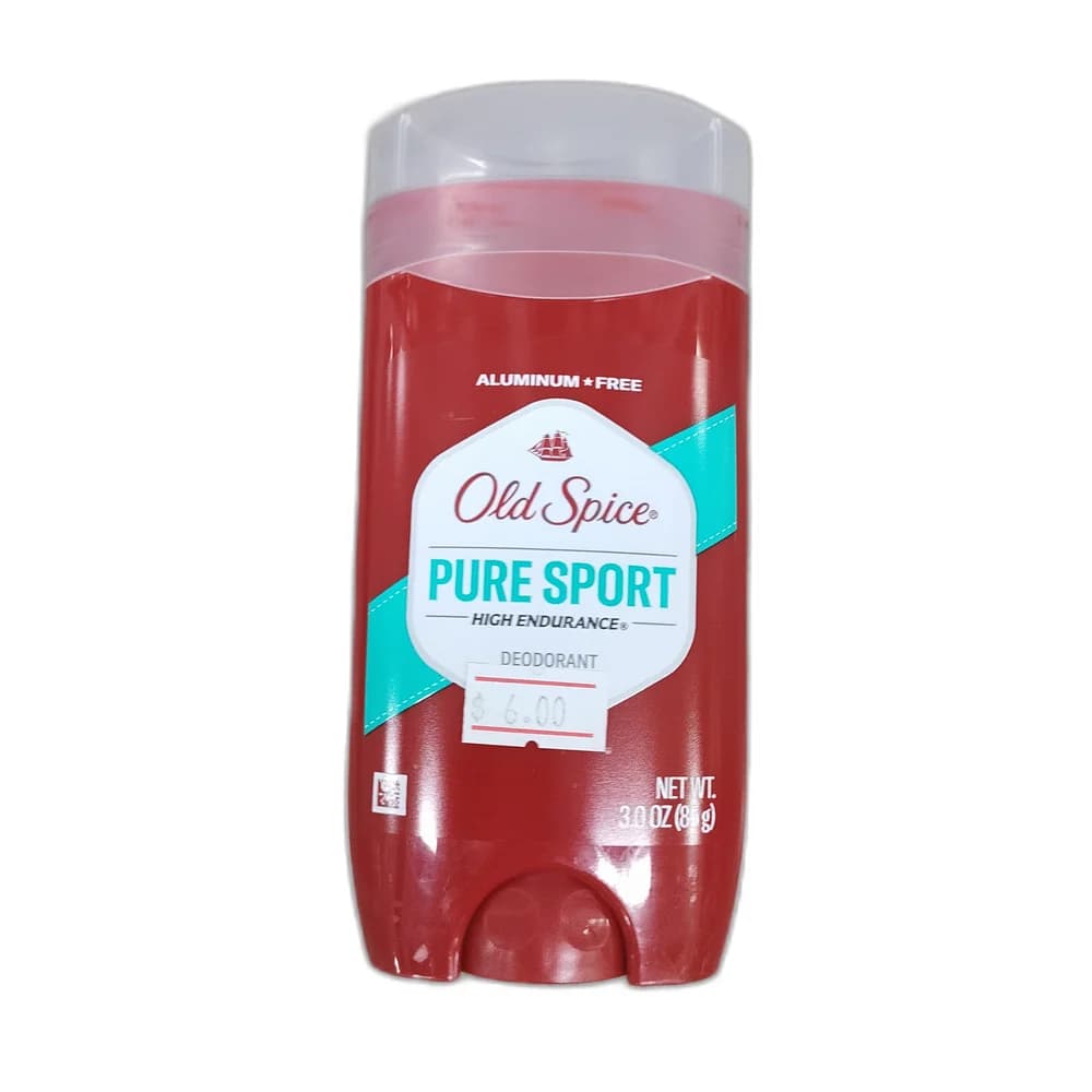 Old Spice High Endurance Pure Sport Deodorant 85 g