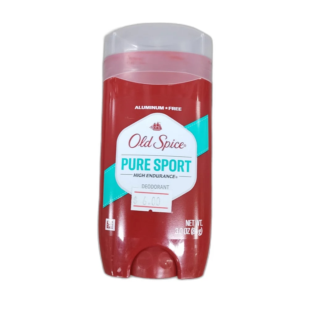 Old Spice High Endurance Pure Sport Deodorant 85 g - Depot de Pharmacie B Rotha